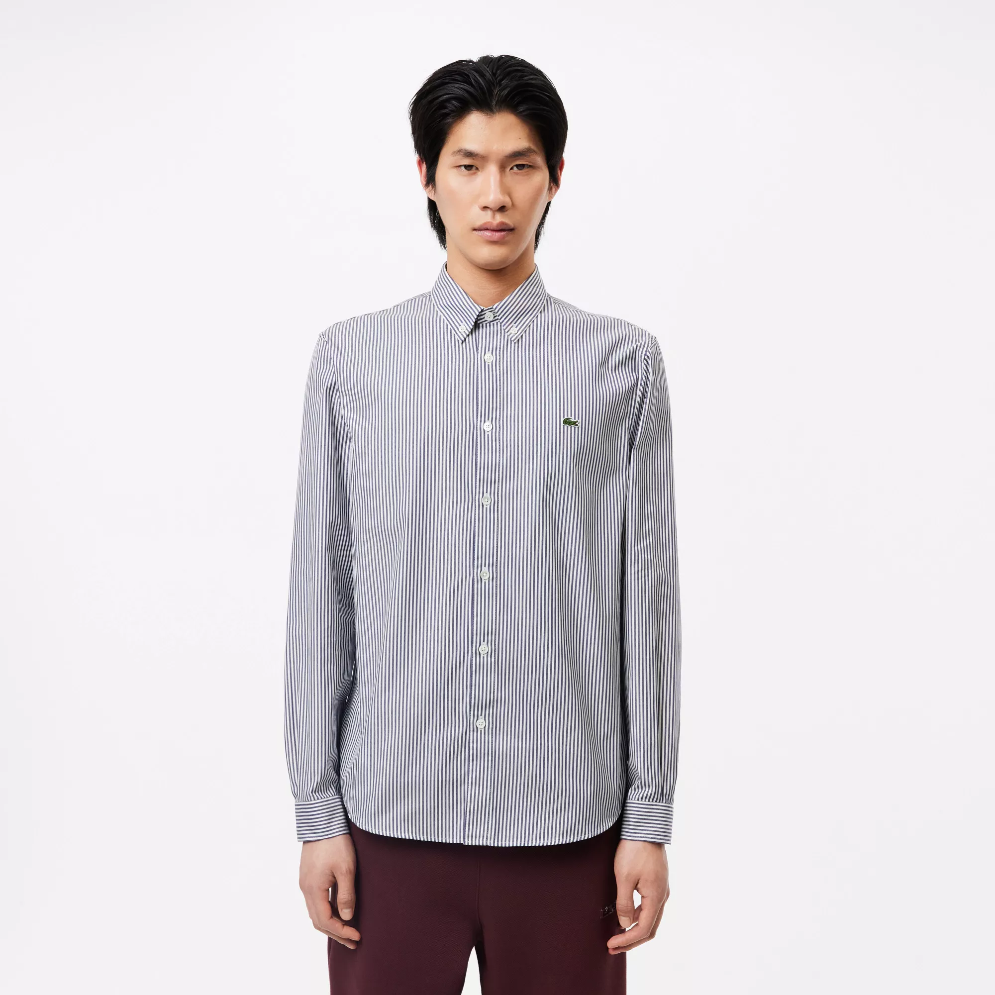 CHEMISE REGULAR FIT À RAYURES