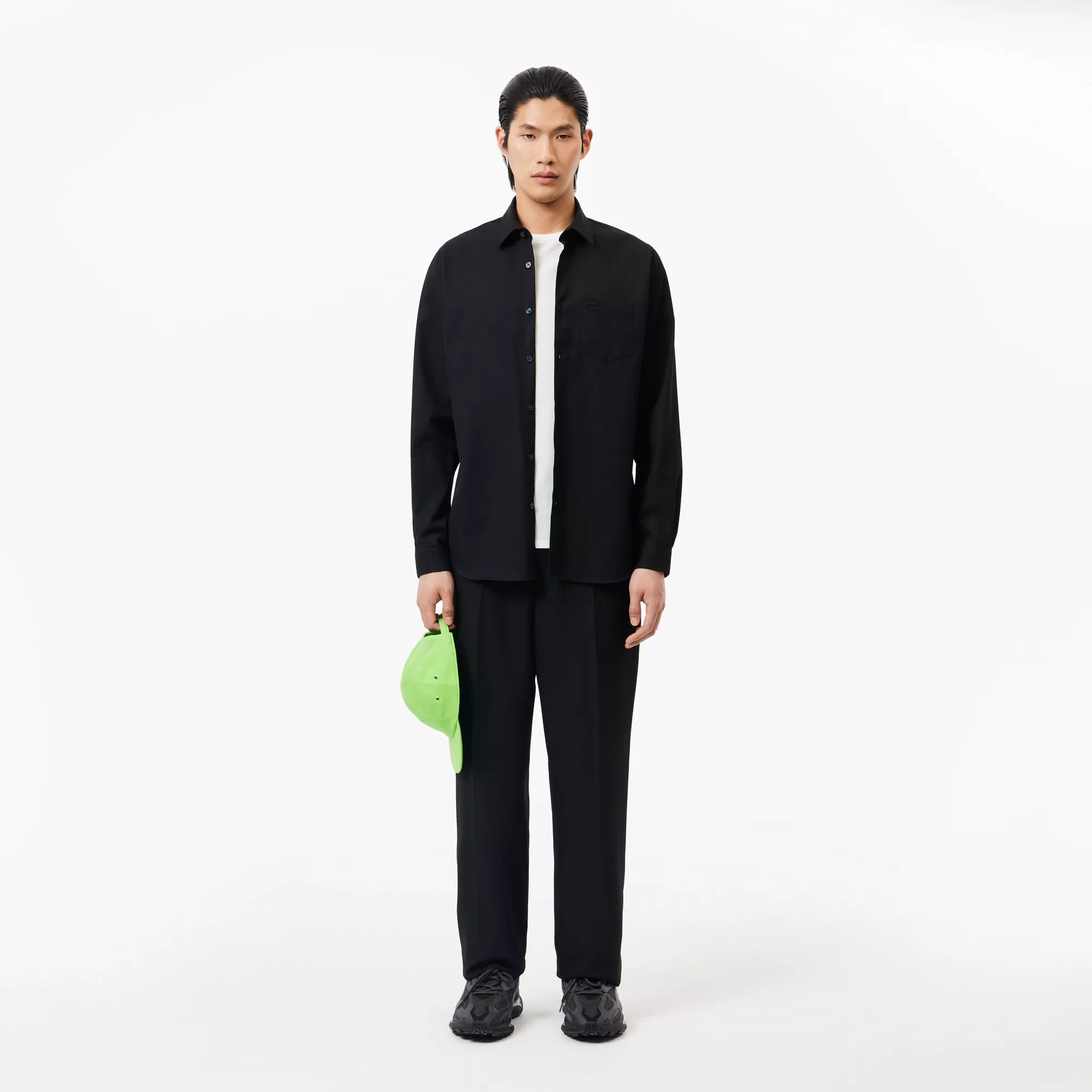 CHEMISE REGULAR FIT EN COTON PREMIUM
