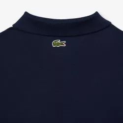 POLO L.12.12 CLASSIC FIT IMPRIMÉ SIGNATURE