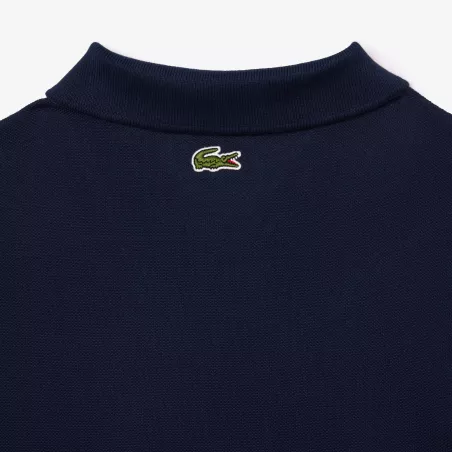 POLO L.12.12 CLASSIC FIT IMPRIMÉ SIGNATURE