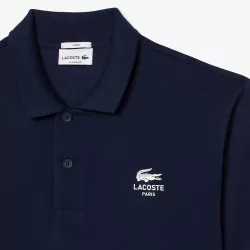 POLO L.12.12 CLASSIC FIT IMPRIMÉ SIGNATURE
