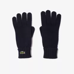 GANTS UNISEXES LACOSTE EN JERSEY DE LAINE
