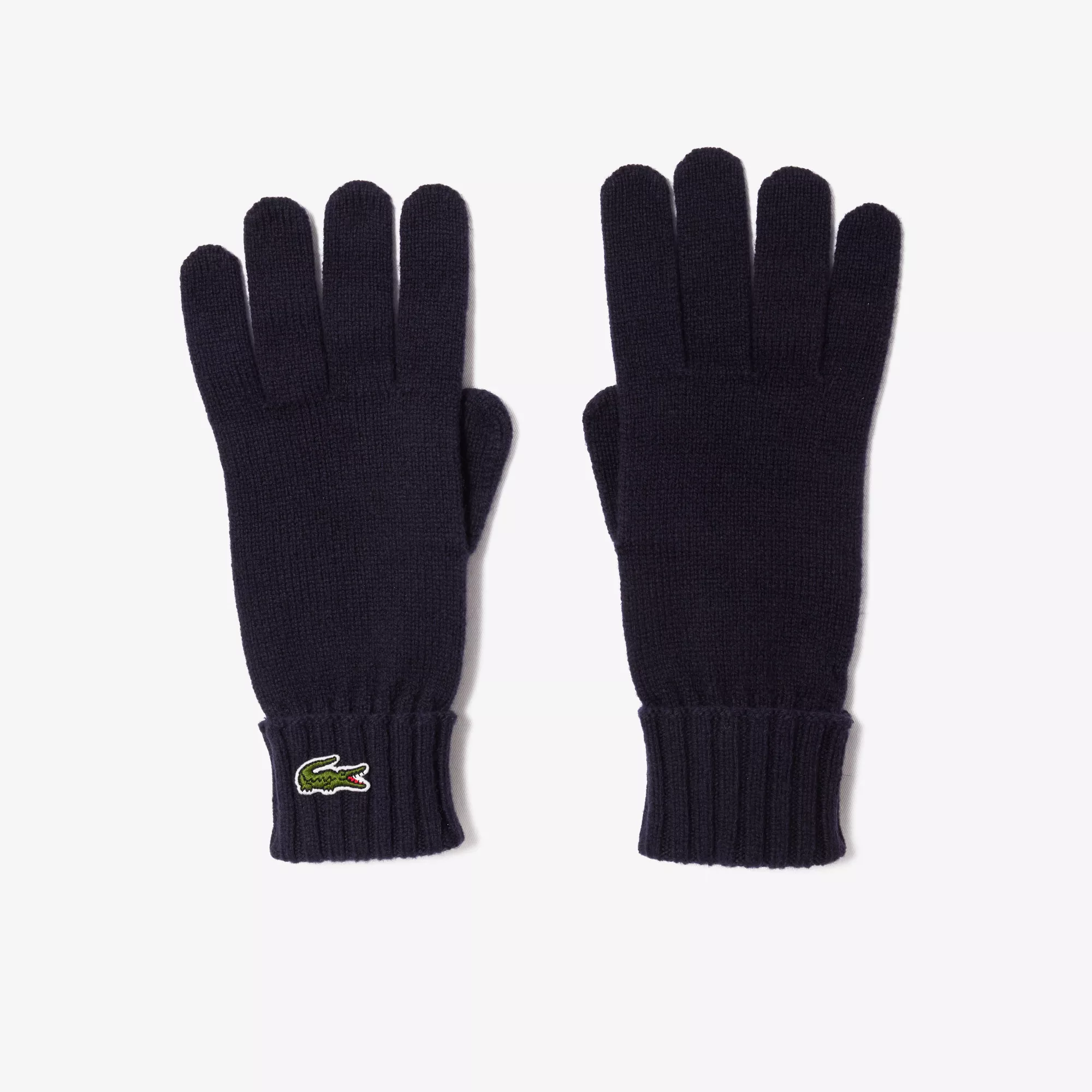 GANTS UNISEXES LACOSTE EN JERSEY DE LAINE