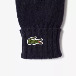 GANTS UNISEXES LACOSTE EN JERSEY DE LAINE