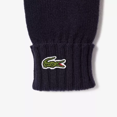 GANTS UNISEXES LACOSTE EN JERSEY DE LAINE