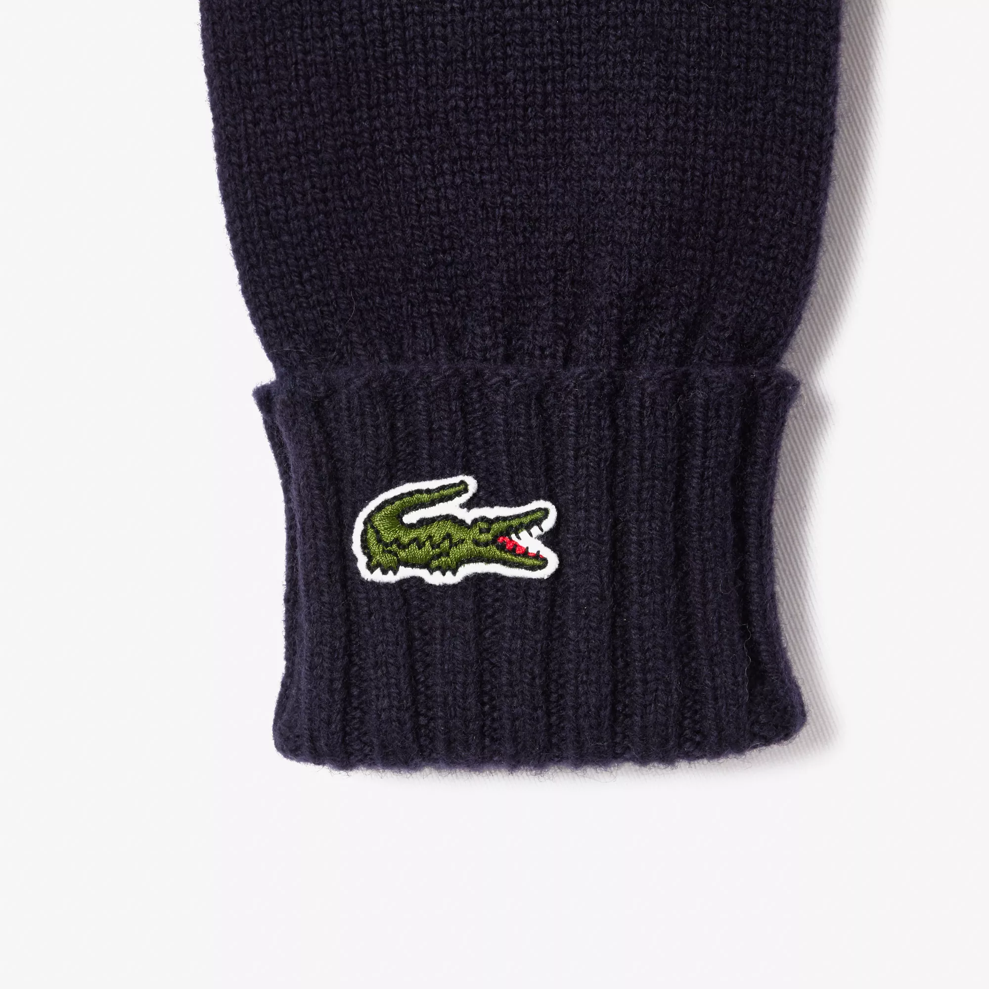 GANTS UNISEXES LACOSTE EN JERSEY DE LAINE
