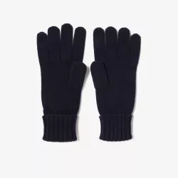GANTS UNISEXES LACOSTE EN JERSEY DE LAINE