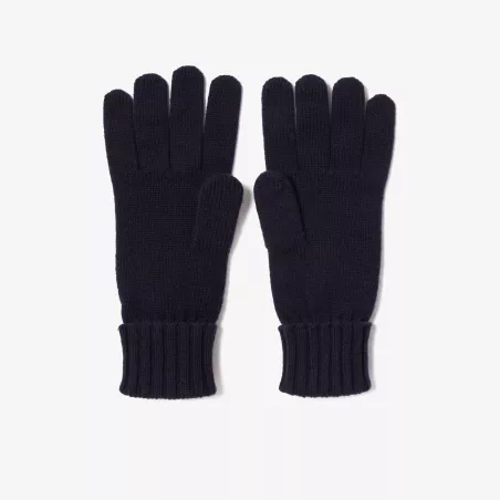 GANTS UNISEXES LACOSTE EN JERSEY DE LAINE