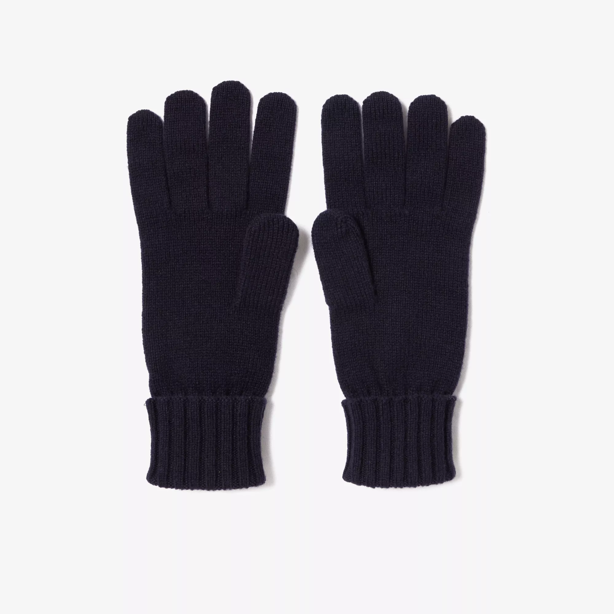 GANTS UNISEXES LACOSTE EN JERSEY DE LAINE