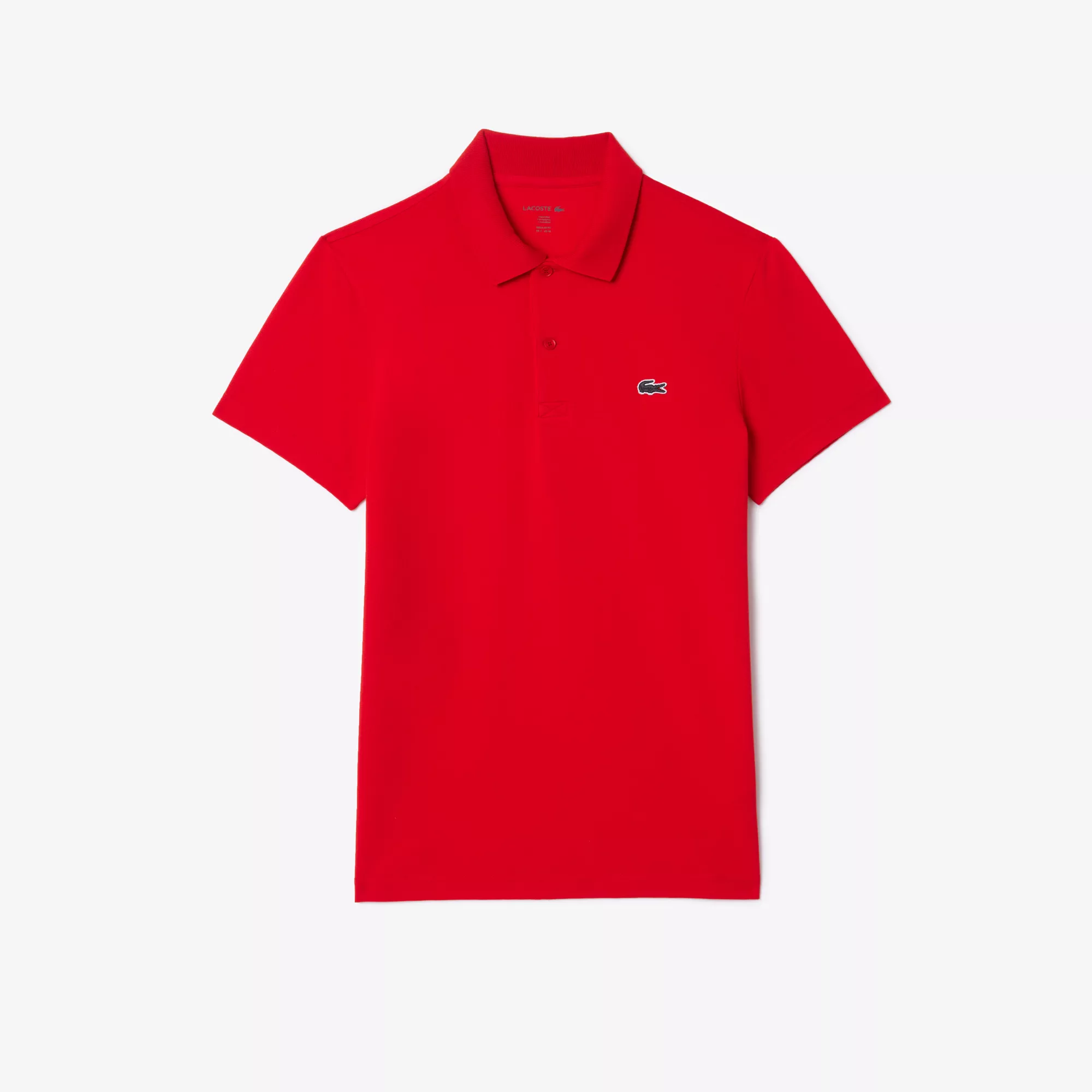 POLO REGULAR FIT EN COTON MÉLANGÉ