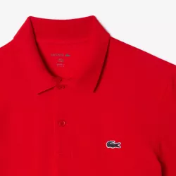 POLO REGULAR FIT EN COTON MÉLANGÉ