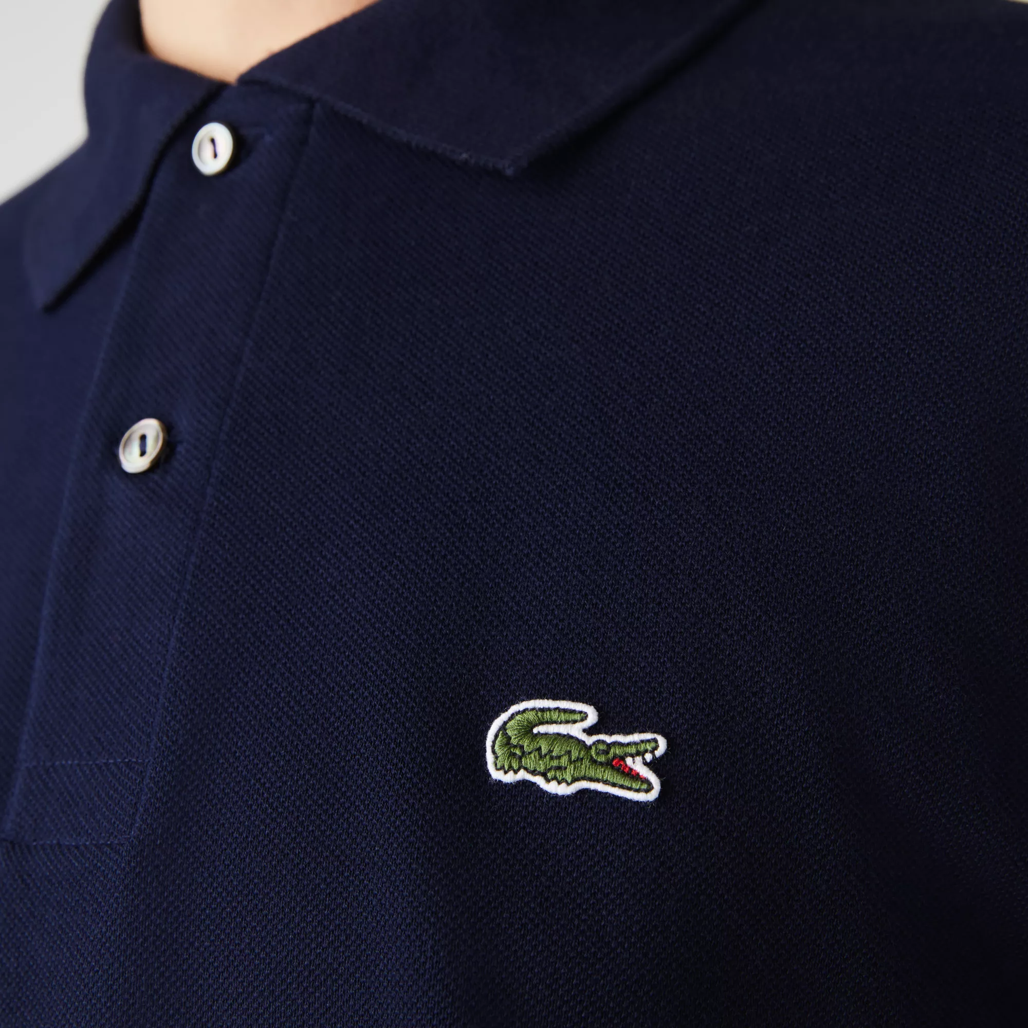 POLO ORIGINAL L.12.12 COTON PETIT PIQUÉ