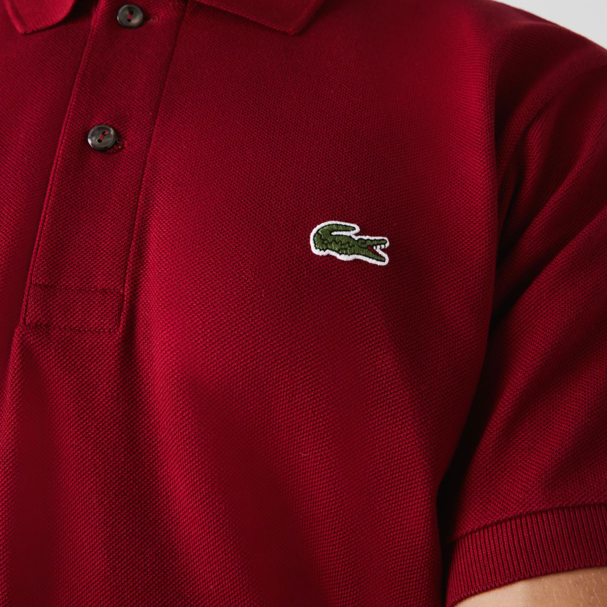 POLO ORIGINAL L.12.12 COTON PETIT PIQUÉ