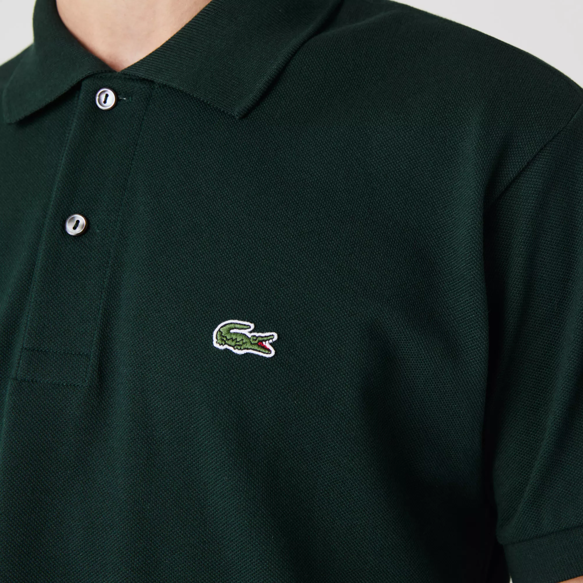 POLO ORIGINAL L.12.12 COTON PETIT PIQUÉ