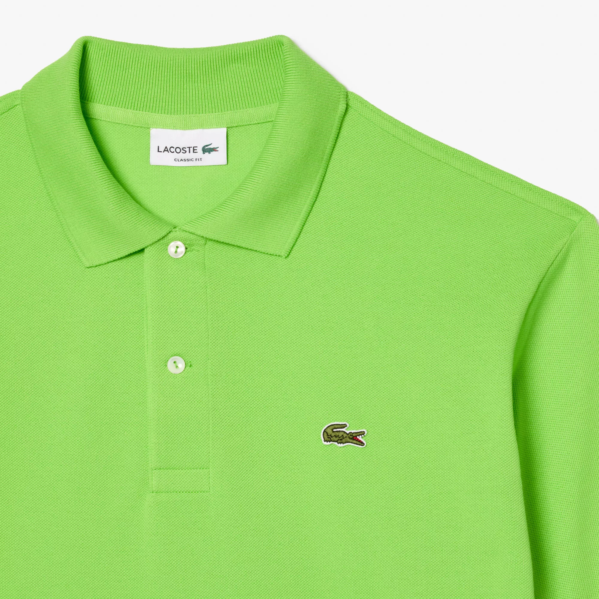 POLO ORIGINAL L.12.12 COTON PETIT PIQUÉ