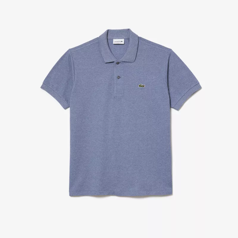 POLO ORIGINAL L.12.12 CHINÉ COTON PETIT PIQUÉ
