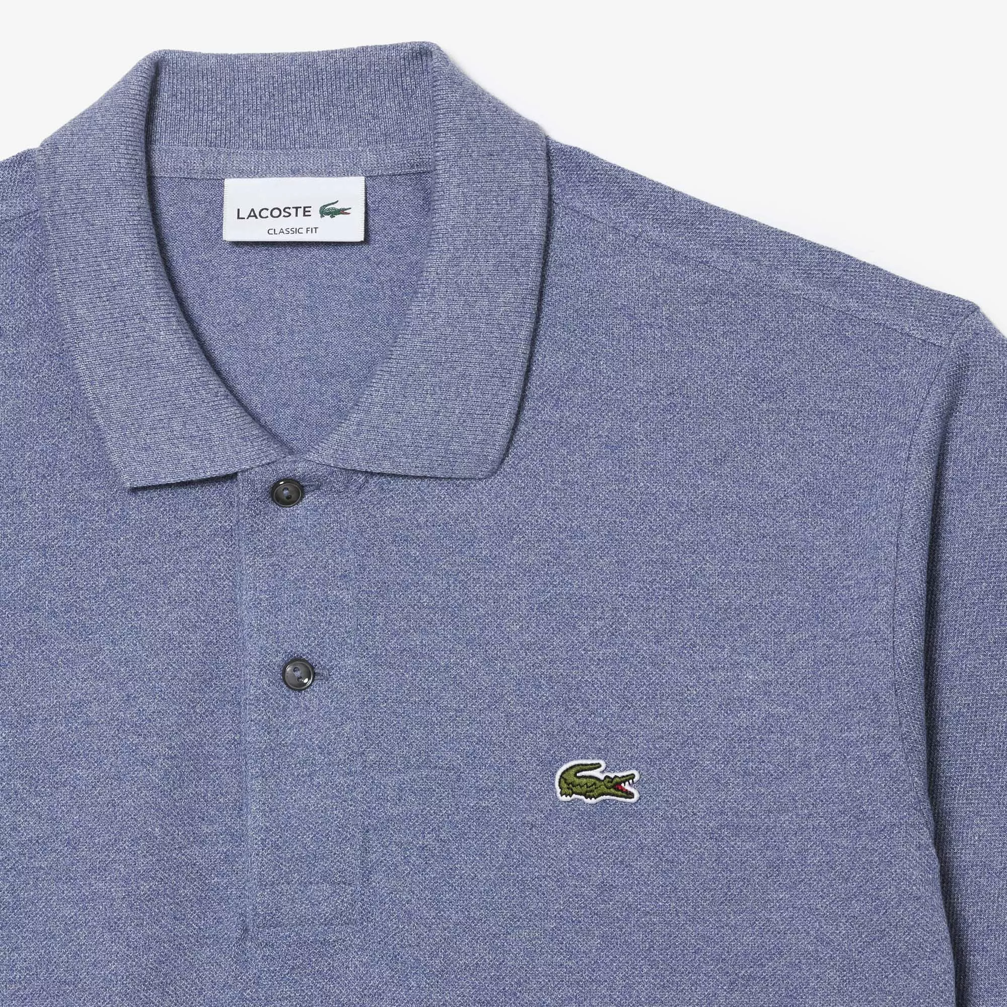 POLO ORIGINAL L.12.12 CHINÉ COTON PETIT PIQUÉ