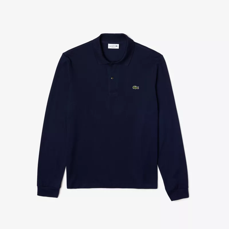 POLO ORIGINAL L.12.12 COTON MANCHES LONGUES