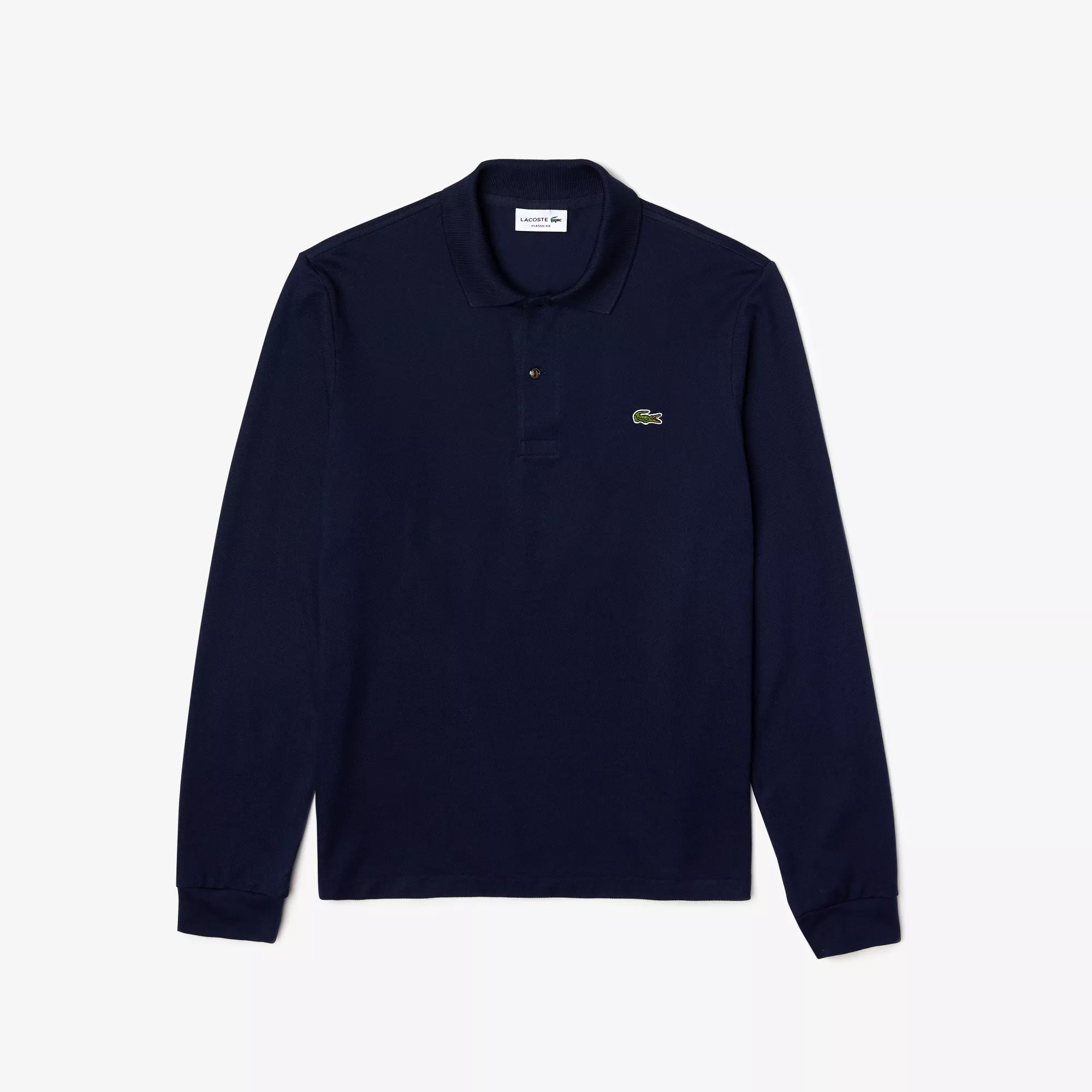 POLO ORIGINAL L.12.12 COTON MANCHES LONGUES