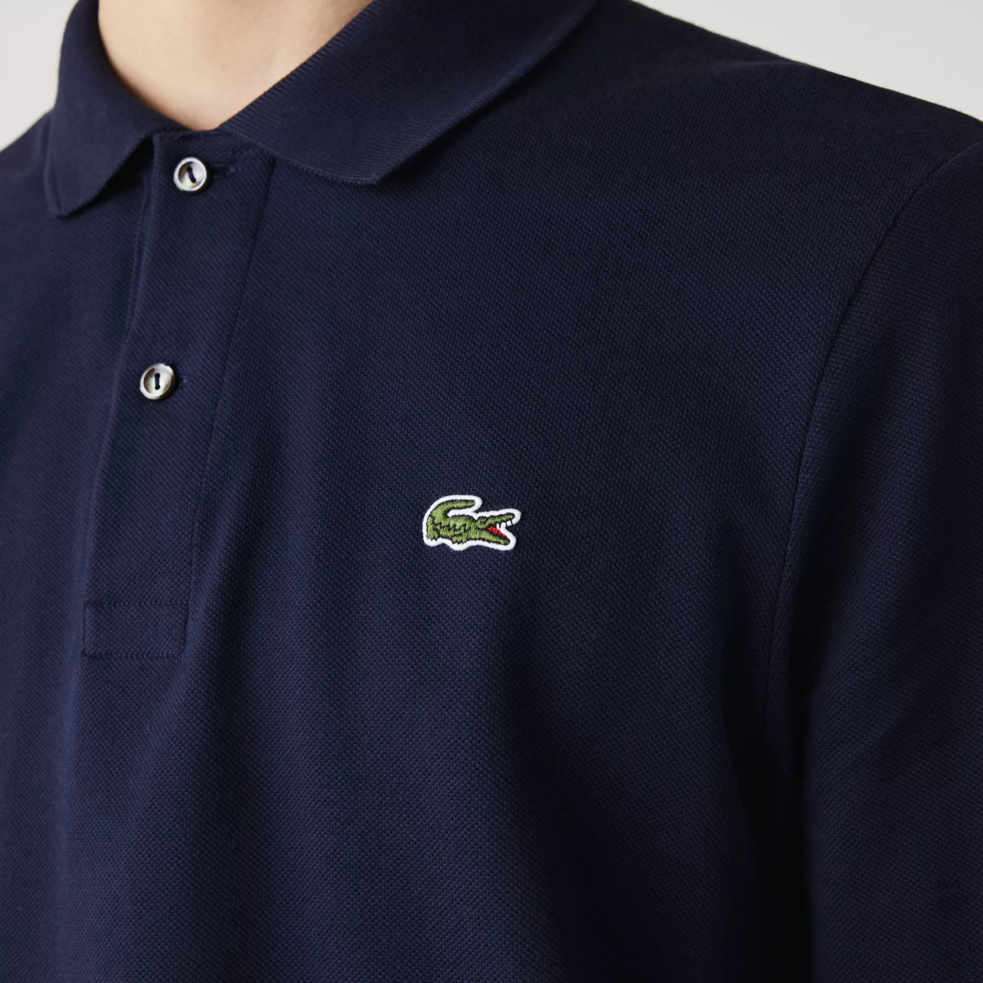POLO ORIGINAL L.12.12 COTON MANCHES LONGUES