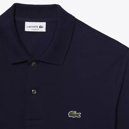 POLO ORIGINAL L.12.12 COTON MANCHES LONGUES