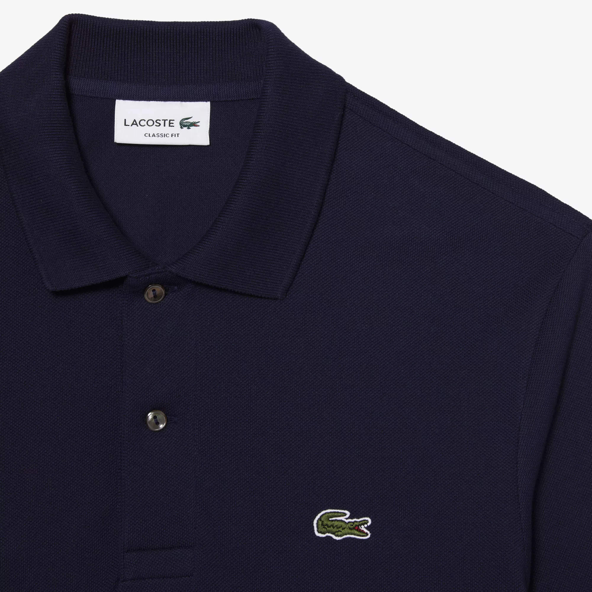 POLO ORIGINAL L.12.12 COTON MANCHES LONGUES
