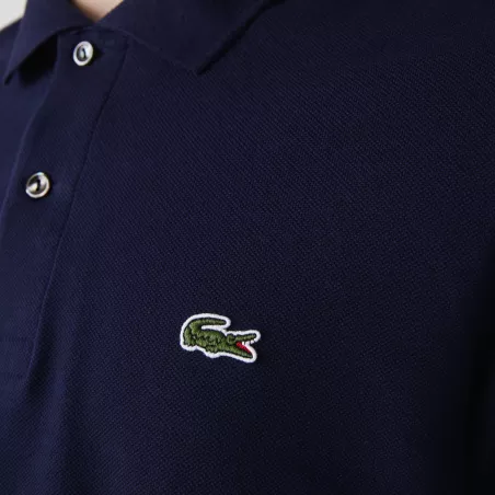 POLO ORIGINAL L.12.12 COTON MANCHES LONGUES