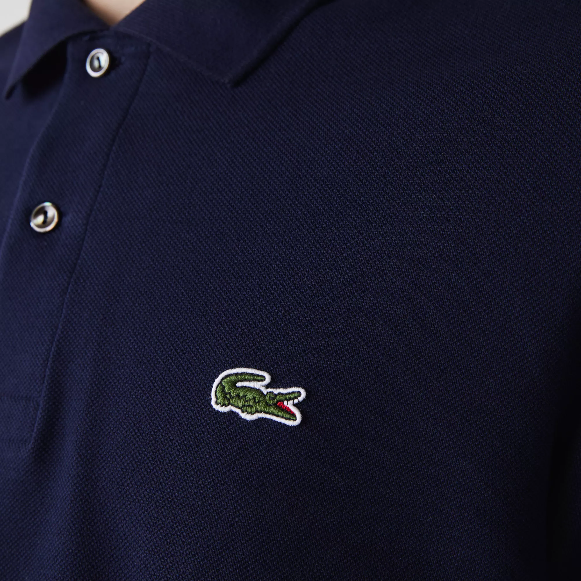 POLO ORIGINAL L.12.12 COTON MANCHES LONGUES