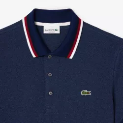 POLO REGULAR FIT COL CONTRASTÉ