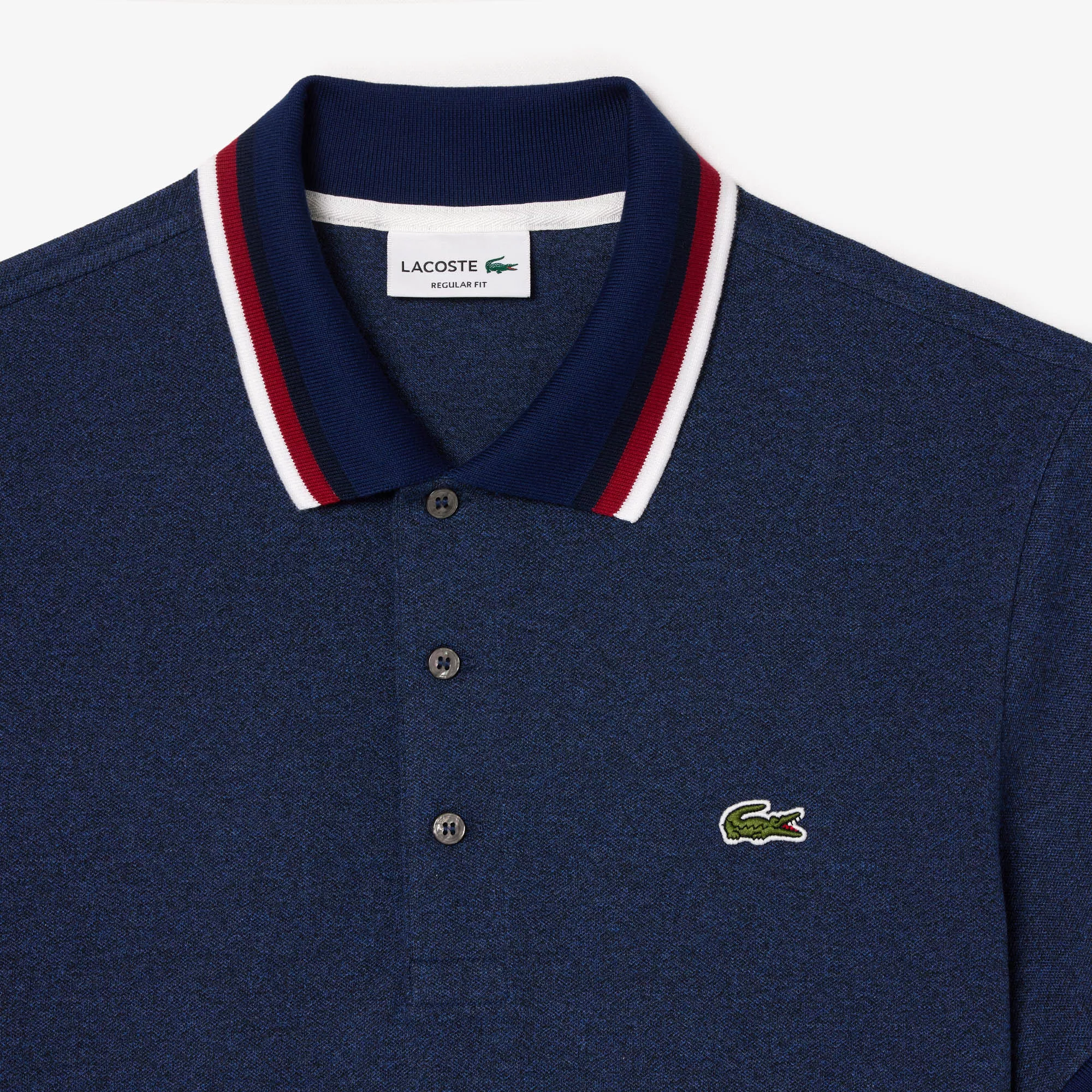 POLO REGULAR FIT COL CONTRASTÉ