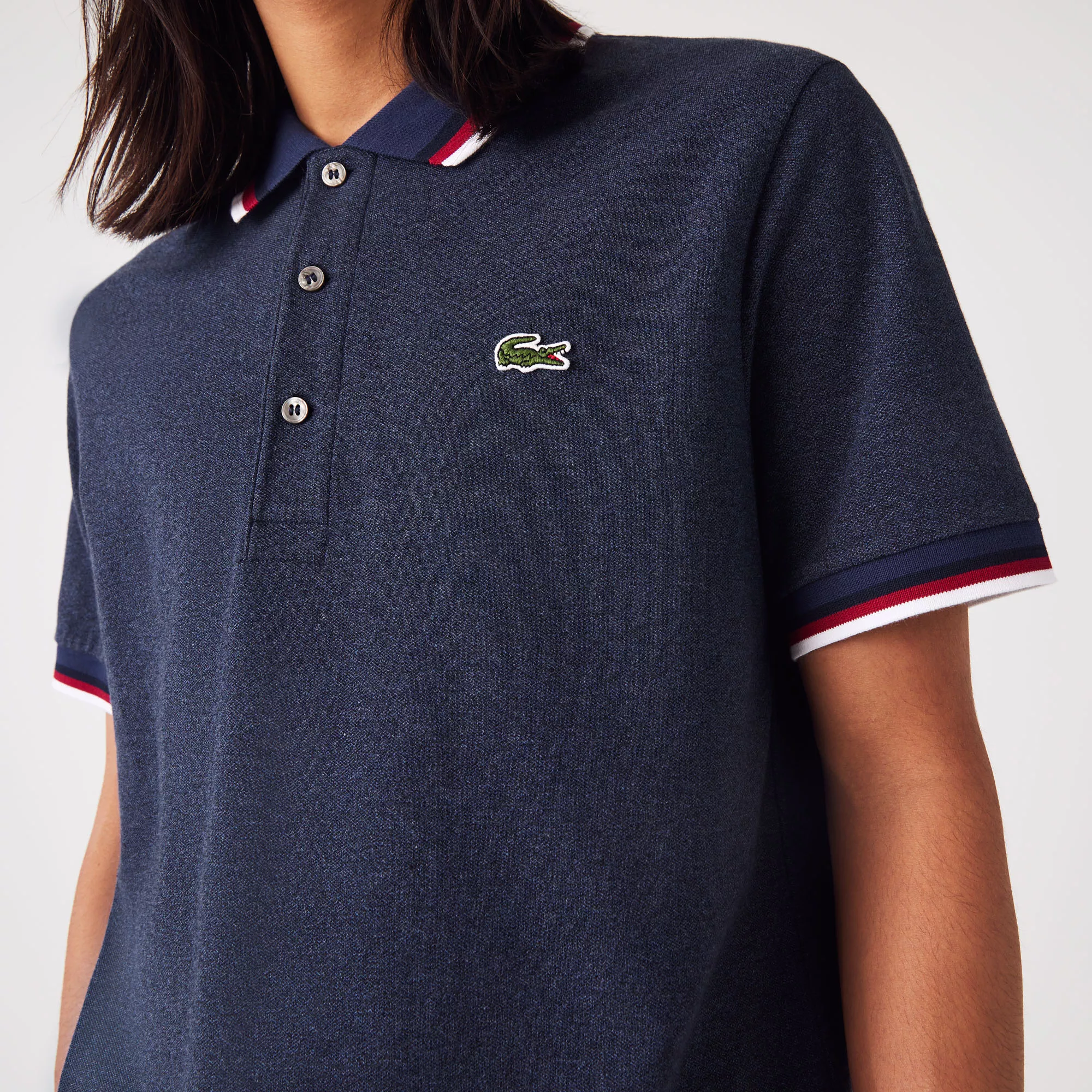 POLO REGULAR FIT COL CONTRASTÉ