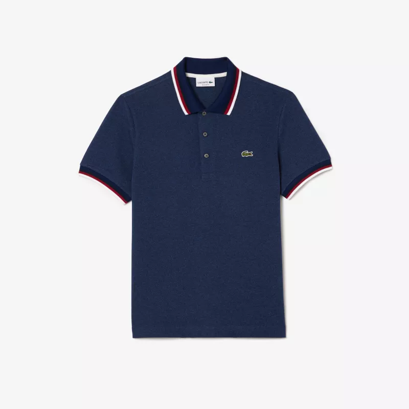 POLO REGULAR FIT COL CONTRASTÉ