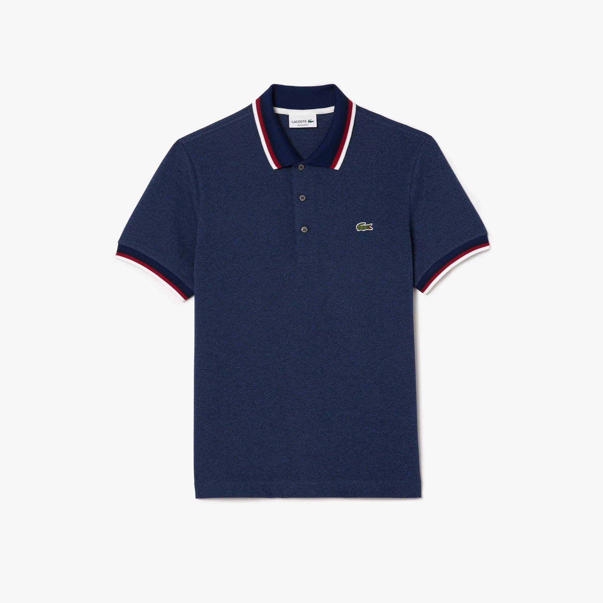 POLO REGULAR FIT COL CONTRASTÉ
