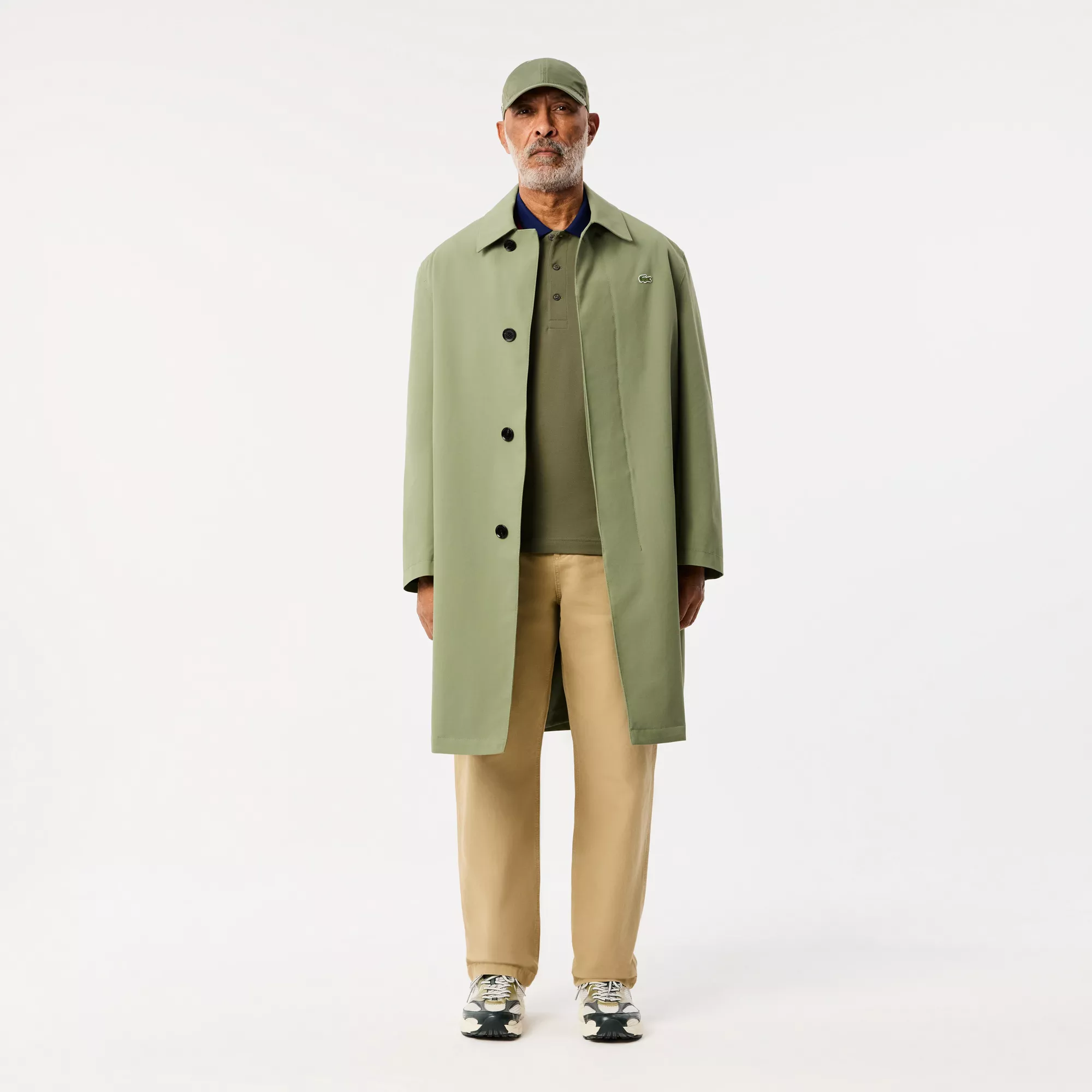 POLO REGULAR FIT COL CONTRASTÉ