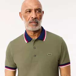 POLO REGULAR FIT COL CONTRASTÉ