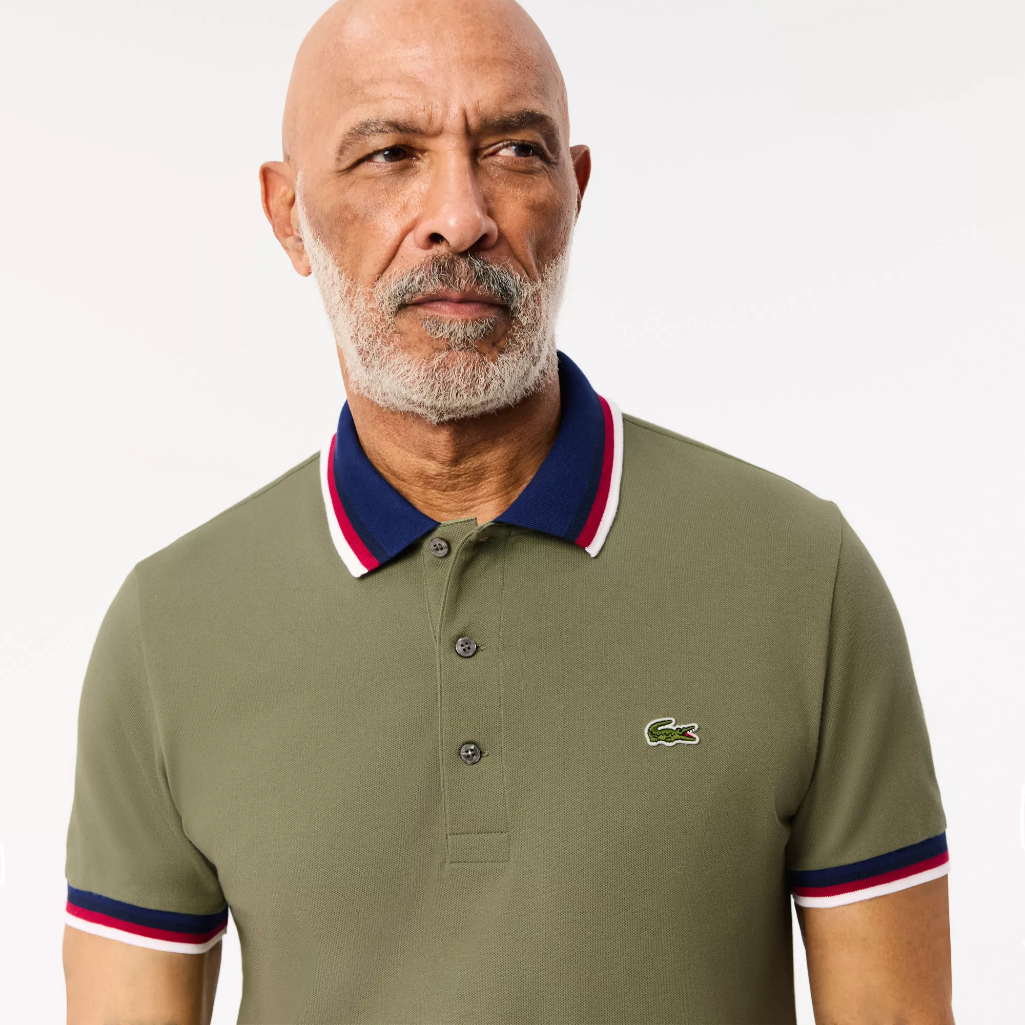 POLO REGULAR FIT COL CONTRASTÉ