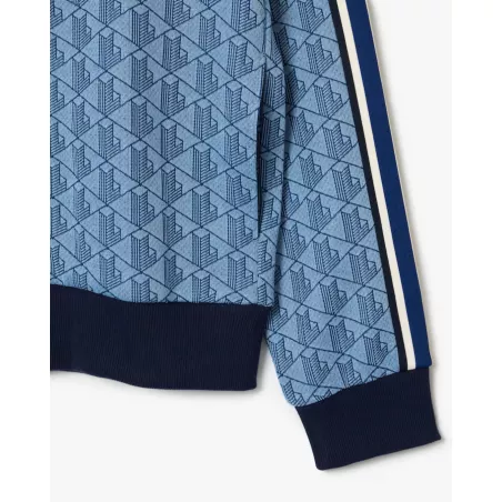 SWEATSHIRT ZIPPÉ PARIS MONOGRAMME