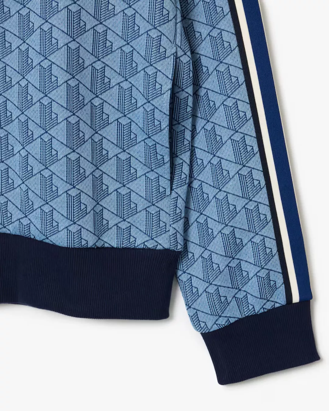 SWEATSHIRT ZIPPÉ PARIS MONOGRAMME