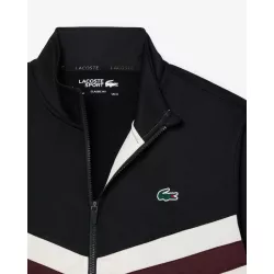 SWEATSHIRT TENNIS ZIPPÉ INDÉMAILLABLE