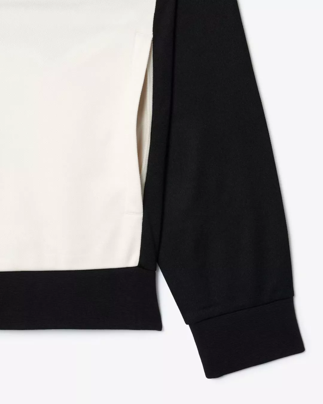 SWEATSHIRT TENNIS ZIPPÉ INDÉMAILLABLE