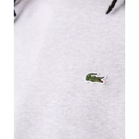 SWEATSHIRT EN MOLLETON GRATTÉ