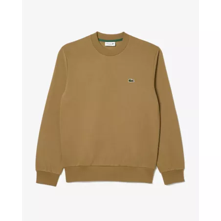 SWEATSHIRT EN MOLLETON GRATTÉ