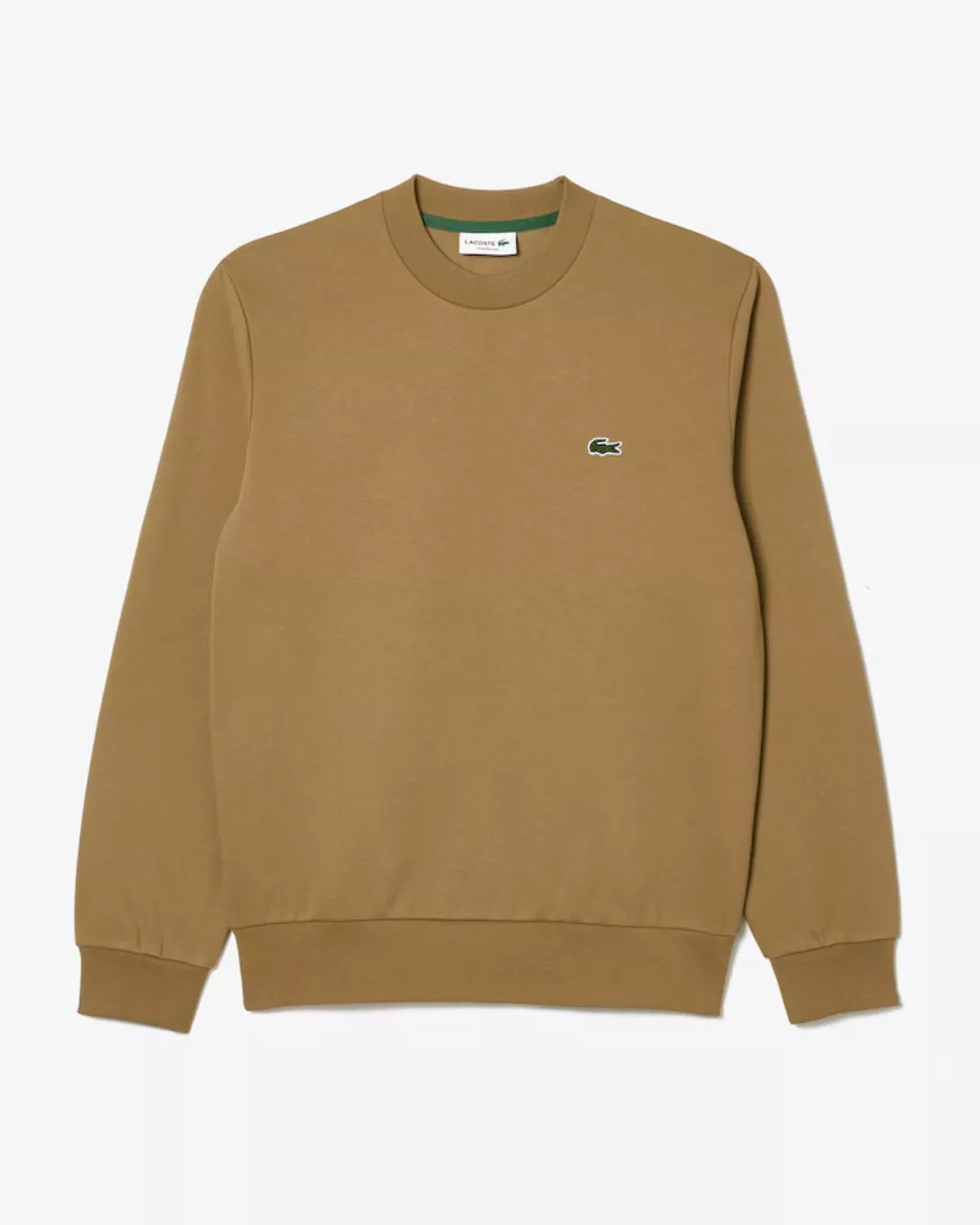 SWEATSHIRT EN MOLLETON GRATTÉ