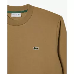 SWEATSHIRT EN MOLLETON GRATTÉ