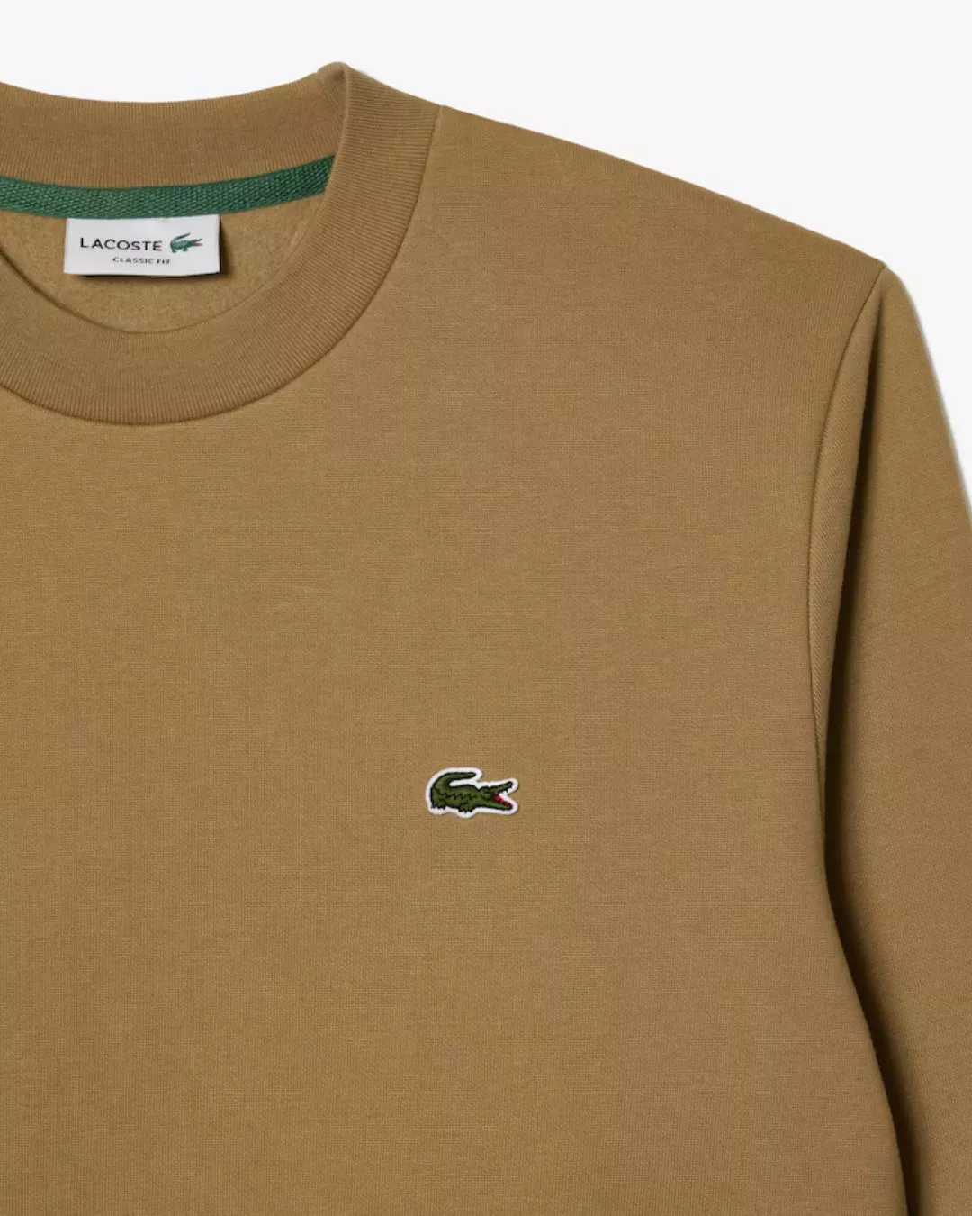 SWEATSHIRT EN MOLLETON GRATTÉ