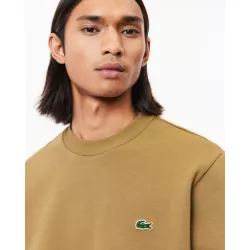 SWEATSHIRT EN MOLLETON GRATTÉ
