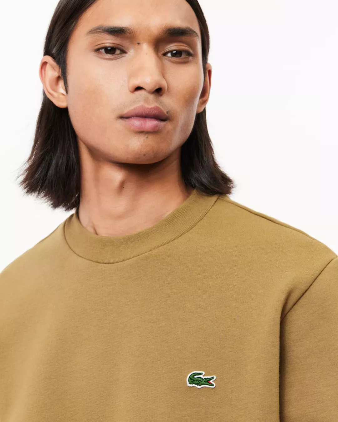 SWEATSHIRT EN MOLLETON GRATTÉ