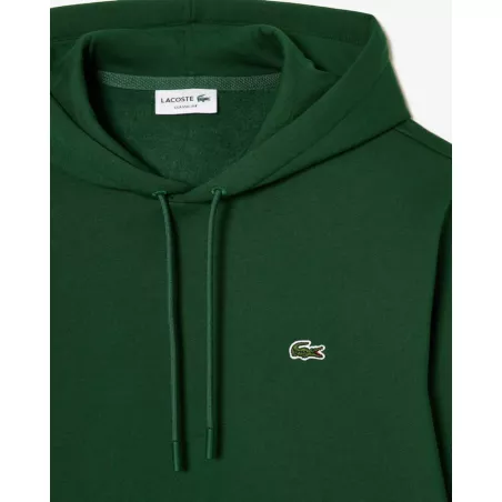 SWEATSHIRT À CAPUCHE EN MOLLETON