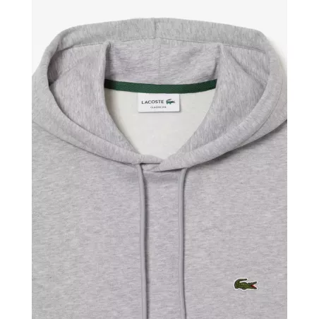 SWEATSHIRT À CAPUCHE EN MOLLETON