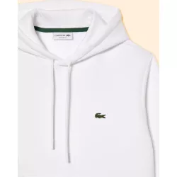 SWEATSHIRT À CAPUCHE EN MOLLETON